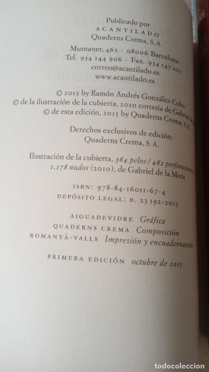 Libros de segunda mano: ANDR&Eacute;S, RAM&Oacute;N. SEMPER DOLENS. HISTORIA DEL SUICIDIO EN OCCIDENTE - Foto 3