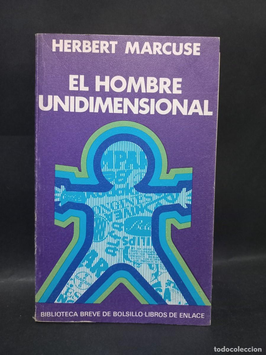Libros de segunda mano: HERBERT MARCUSE - EL HOMBRE UNIDIMENSIONAL - 1971 - Foto 1