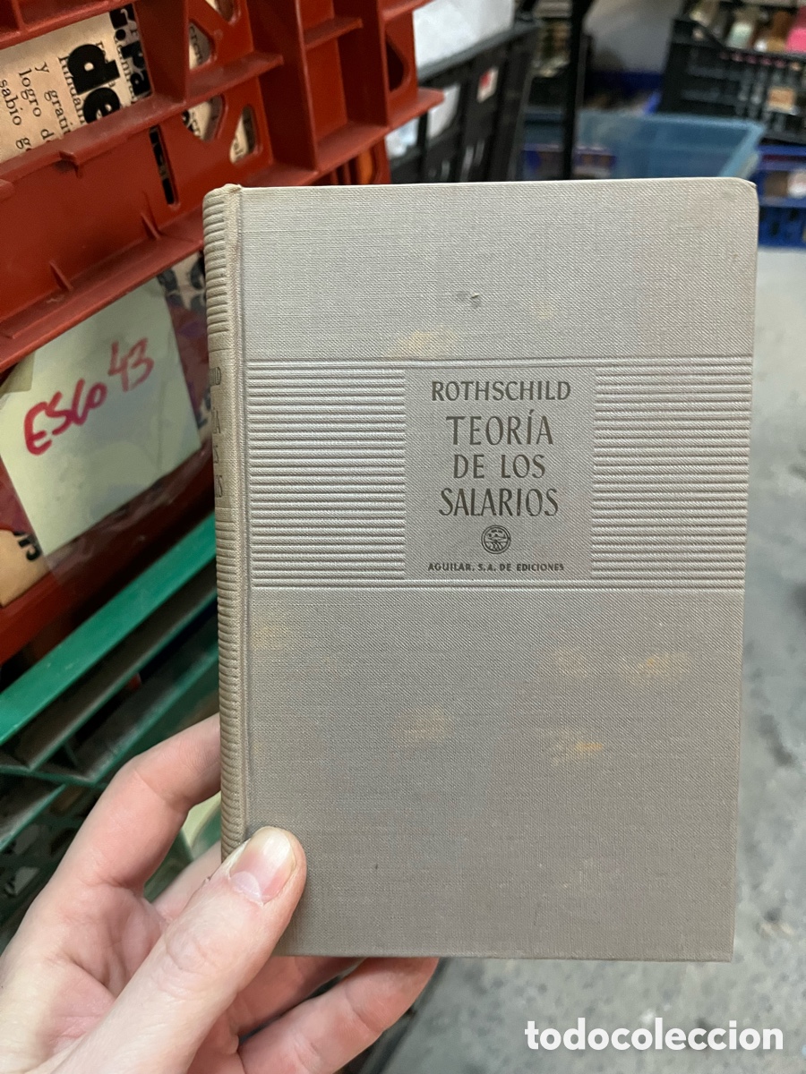 Libros de segunda mano: Esco43 ROTHSCHILD TEORIA DE LOS SALARIOS