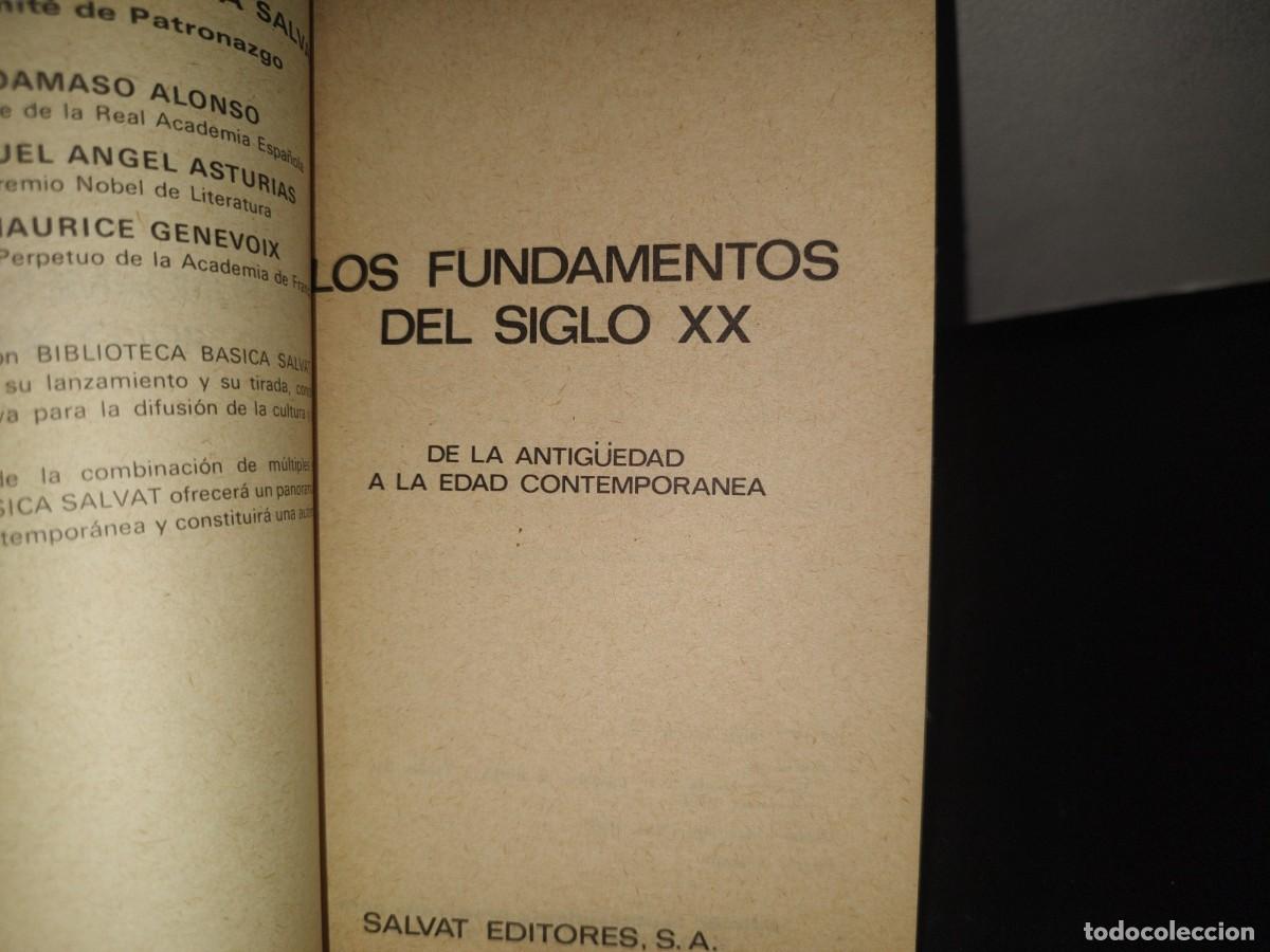 Libros de segunda mano: 97- LOS FUNDAMENTOS DEL SIGLO XX - Foto 3