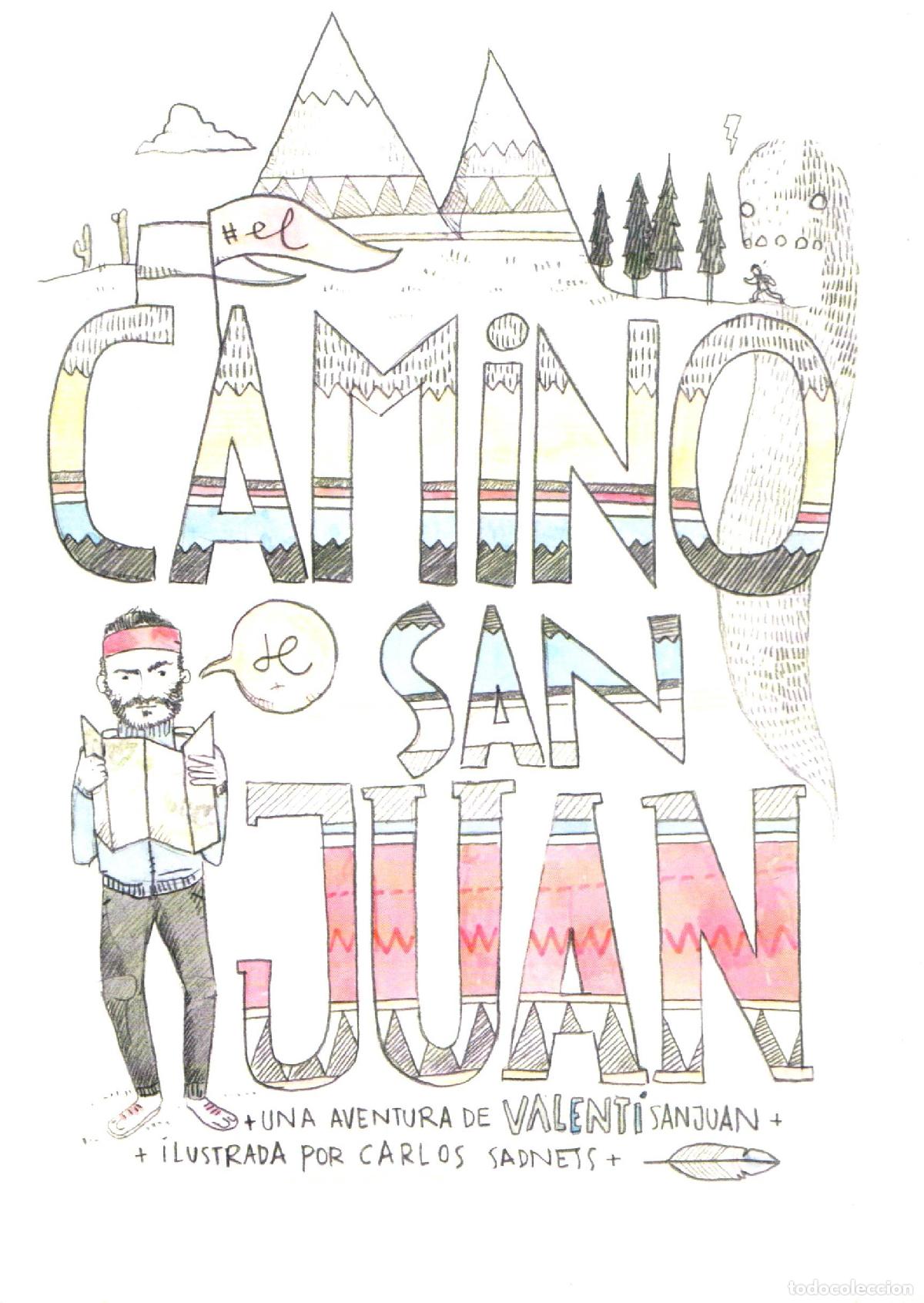 Livres d'occasion: El camino de San Juan - Sanjuan, Valenti