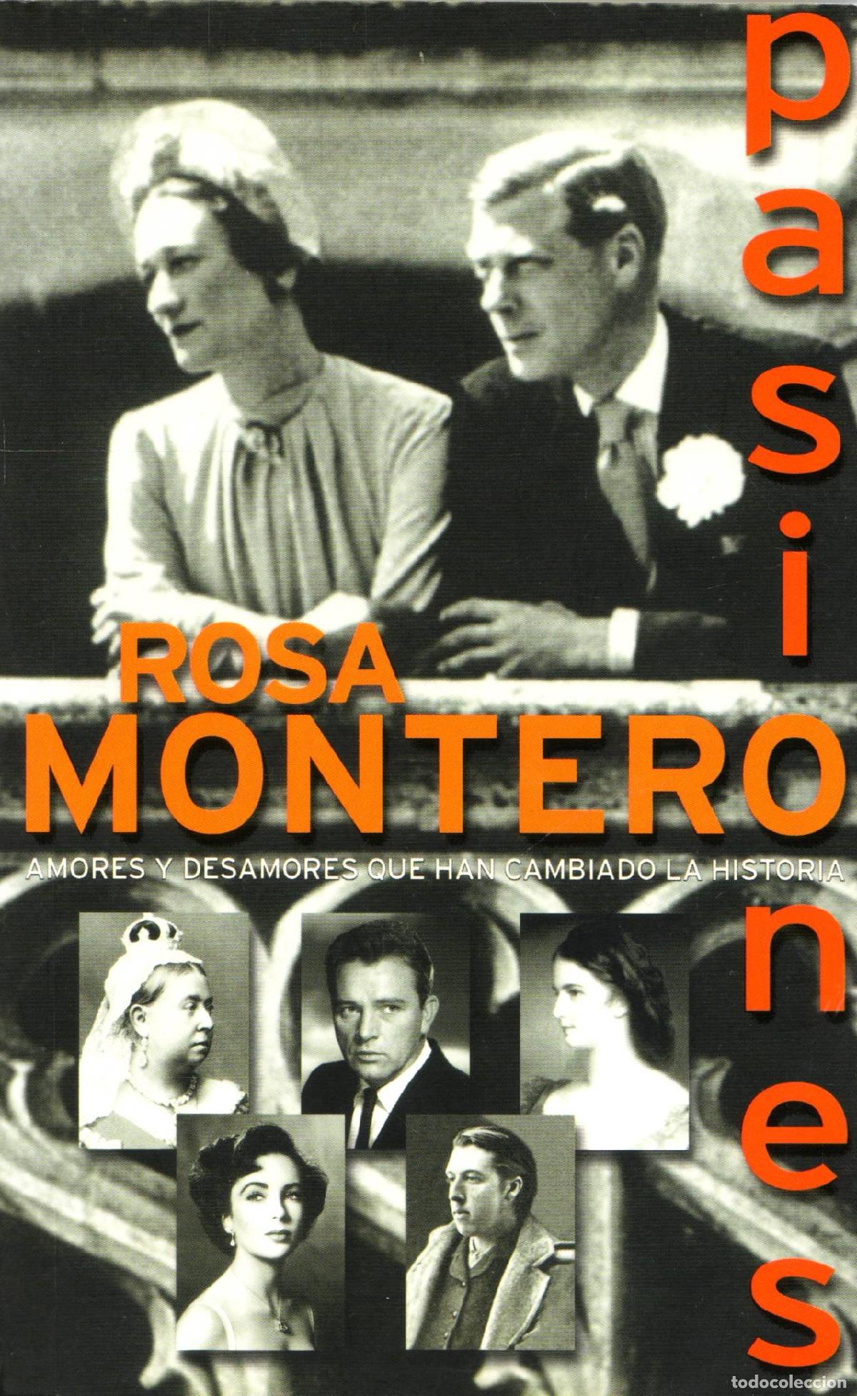 Libros de segunda mano: Pasiones - Montero, Rosa - Foto 1