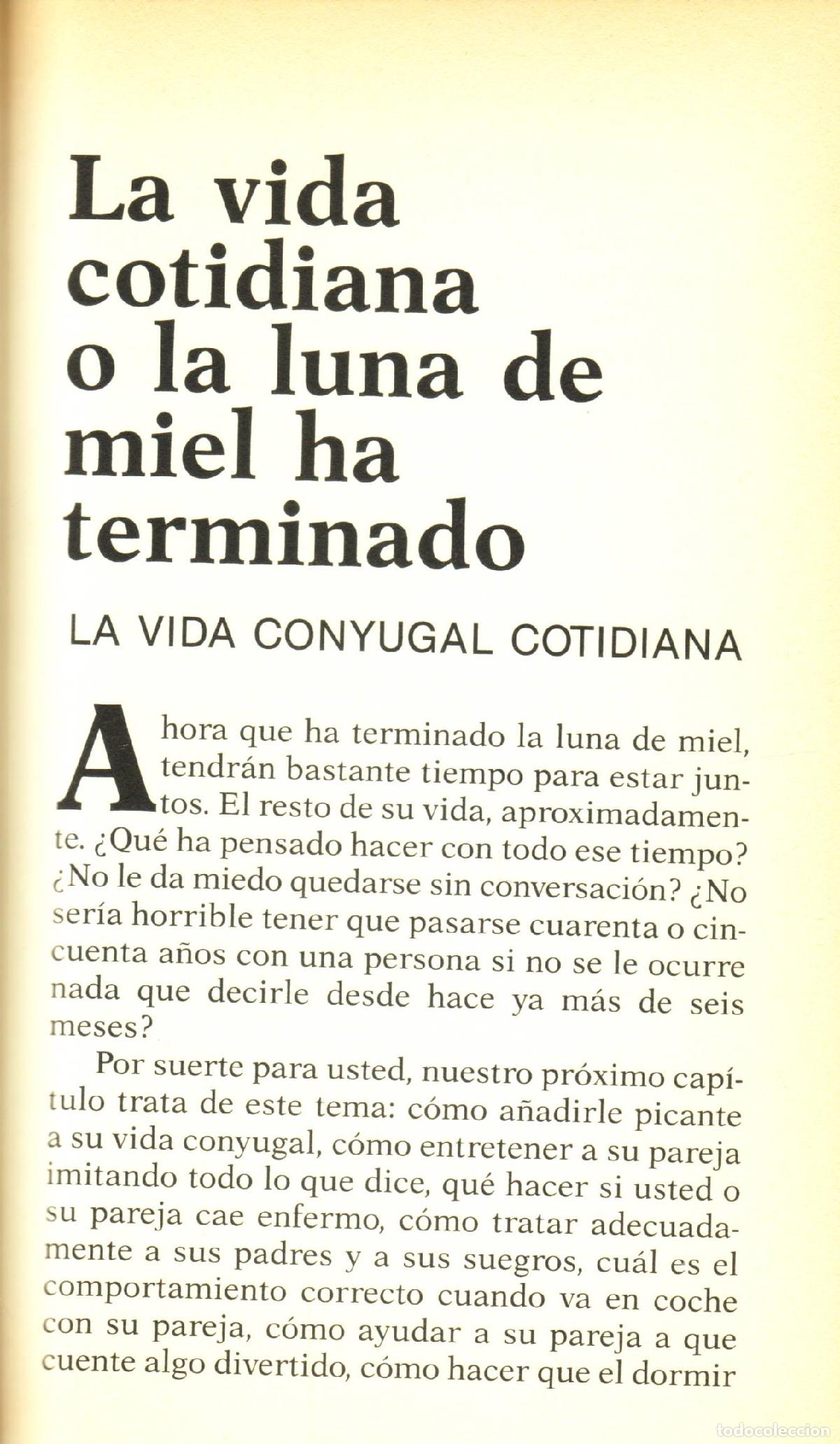 Libros de segunda mano: Como escapar del amor y el matrimonio - Greenburg, Dan - Foto 3