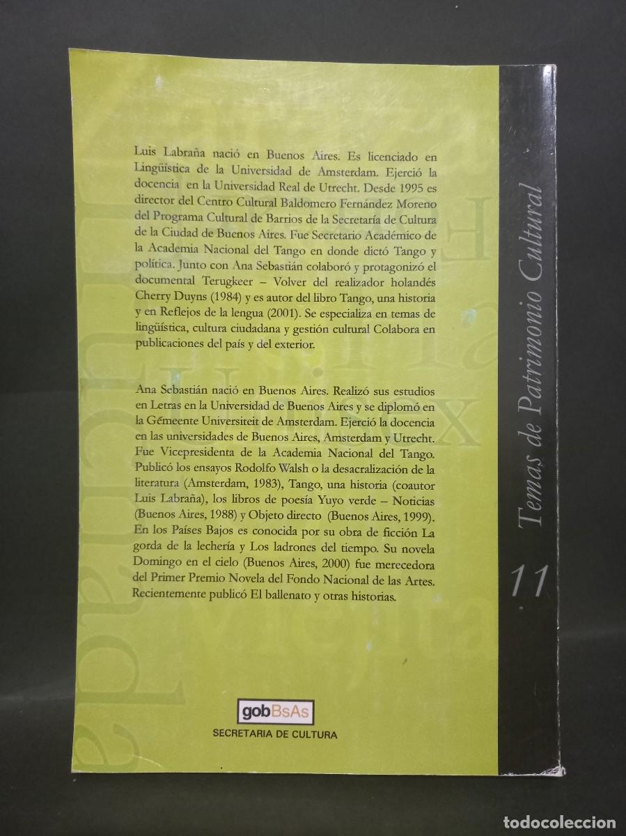 Libros de segunda mano: LUIS LABRA&Ntilde;A & ANA SEBASTIAN - &rdquo;LENGUA Y PODER&rdquo; - PRIMERA EDICI&Oacute;N - 2004 - Foto 3