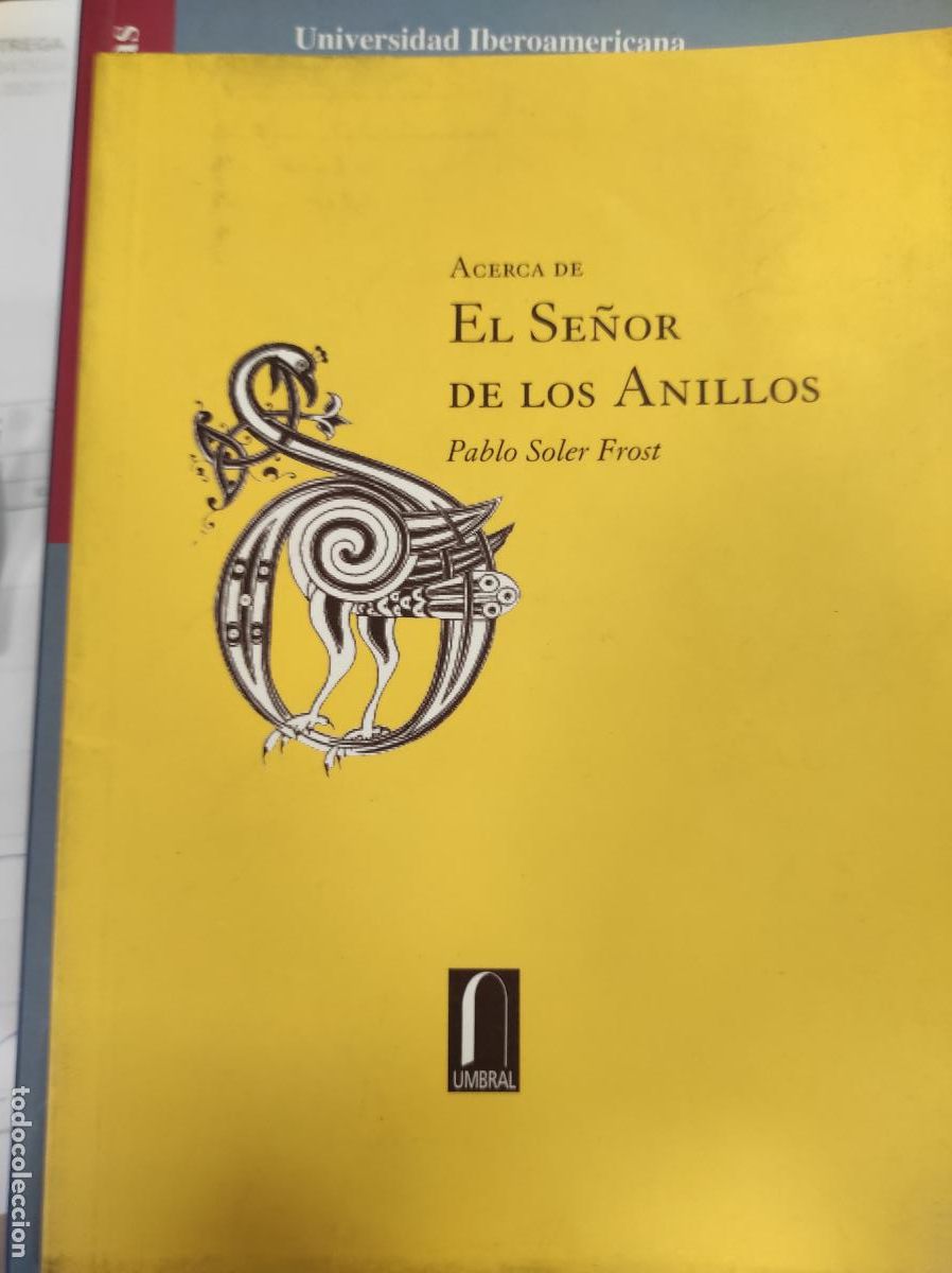 Libros de segunda mano: acerca del senor de los anillos pablo soler frost - Foto 1