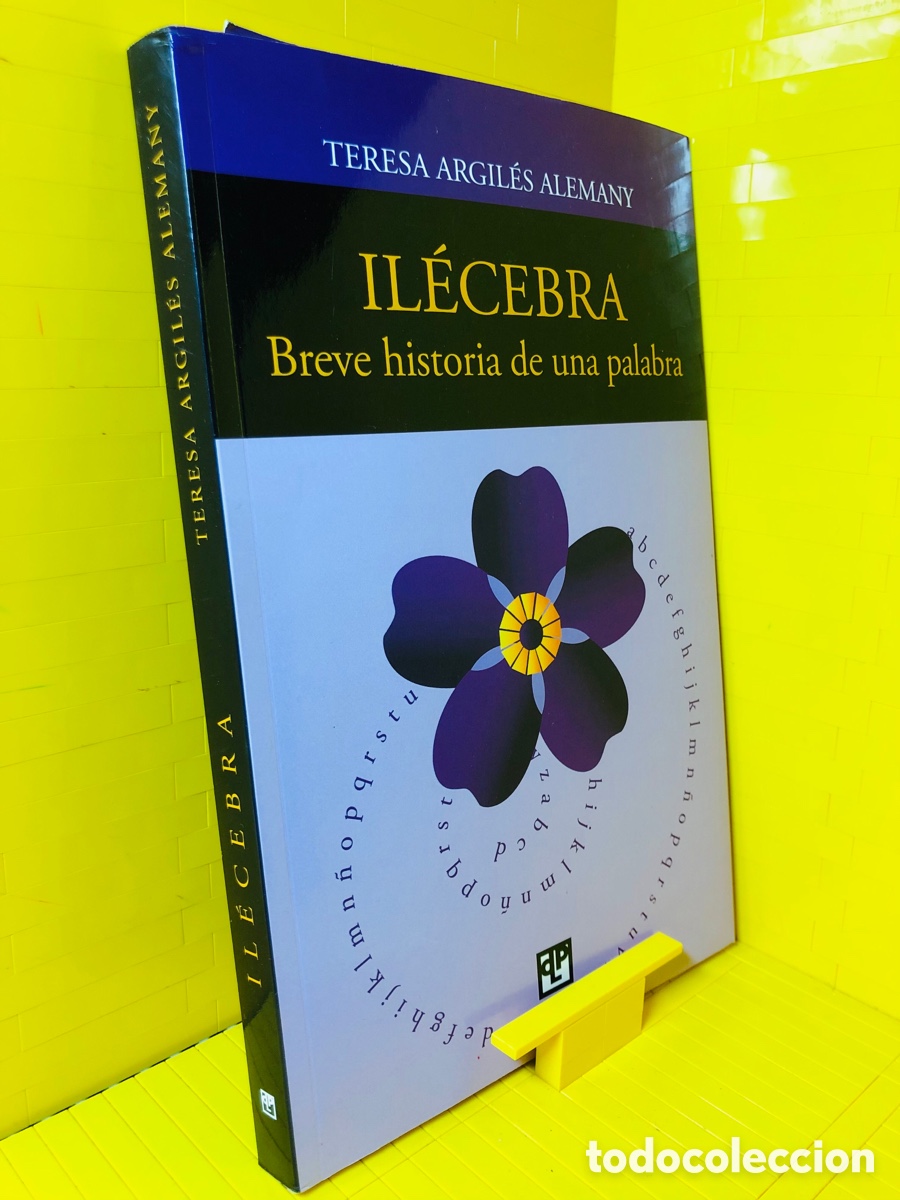 Libros de segunda mano: IL&Eacute;CEBRA BREVE HISTORIA DE UNA PALABRA ● ● 2018 ● TERESA ARGIL&Eacute;S ALEMANY
