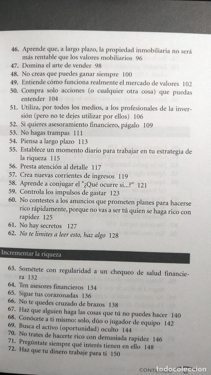 Libros de segunda mano: LAS REGLAS DEL DINERO - RICHARD TEMPLAR - Foto 5