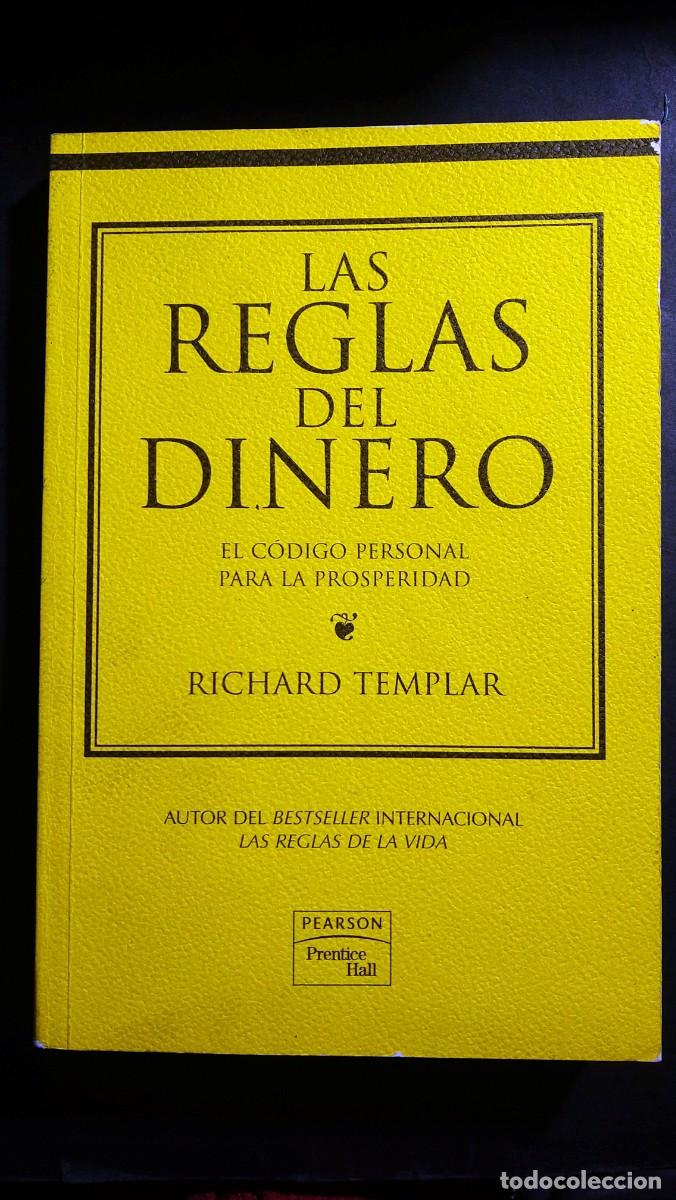 Libros de segunda mano: LAS REGLAS DEL DINERO - RICHARD TEMPLAR - Foto 1
