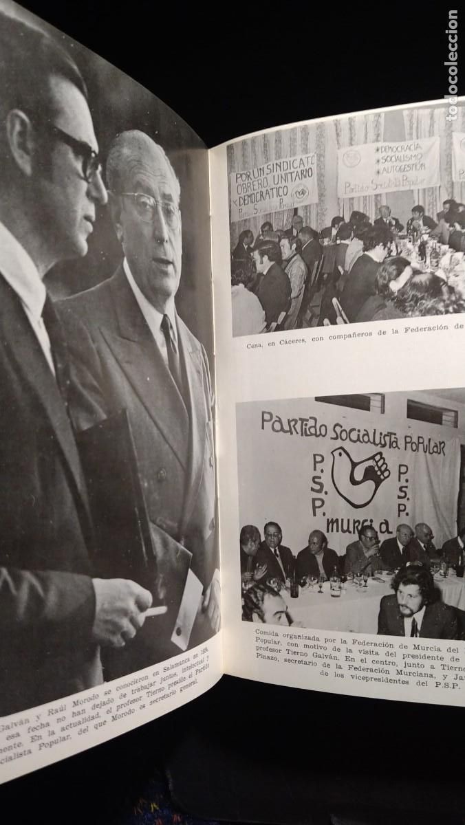 Libros de segunda mano: ESPA&Ntilde;A Y EL SOCIALISMO - E. TIERNO GALVAN - Foto 3