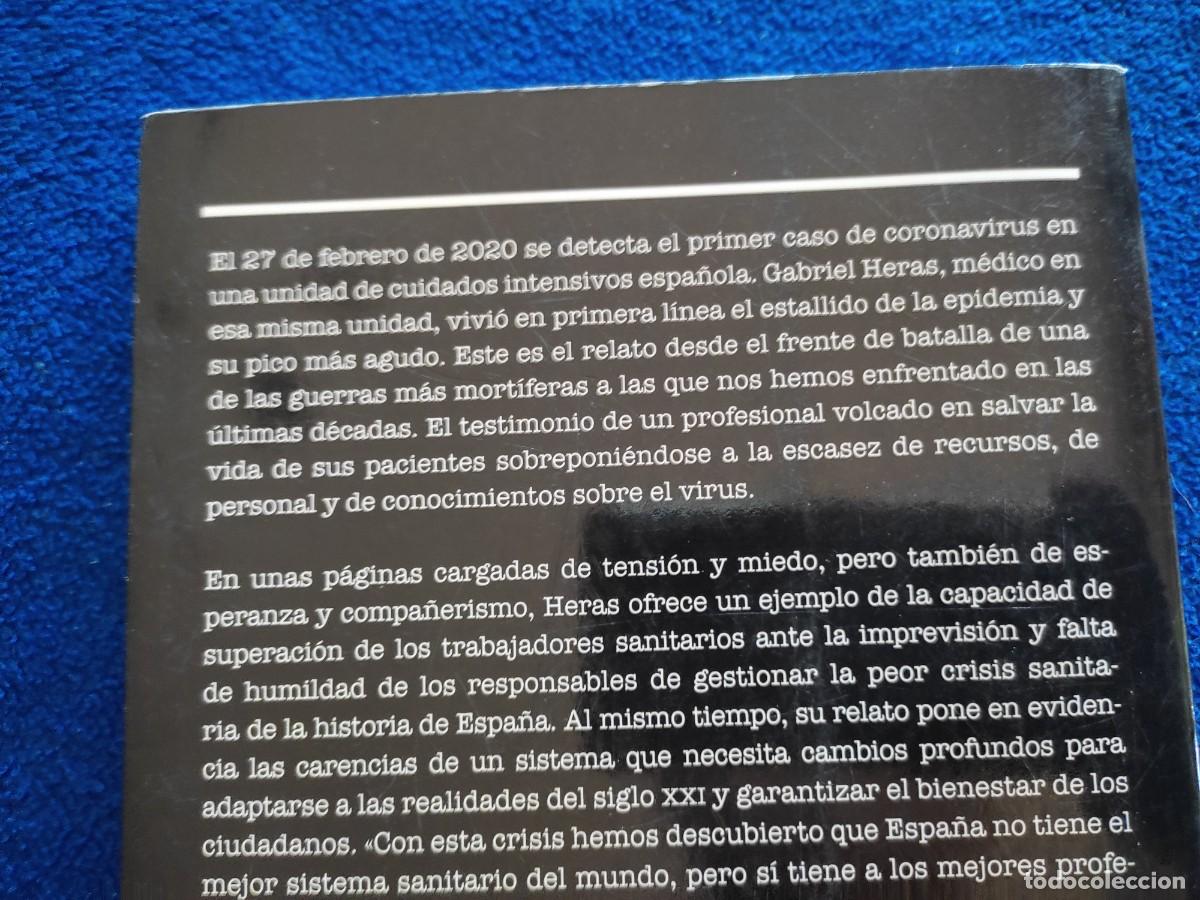 Libros de segunda mano: En Primera L&iacute;nea Gabriel Heras Ediciones Pen&iacute;nsula 2020 - Foto 4