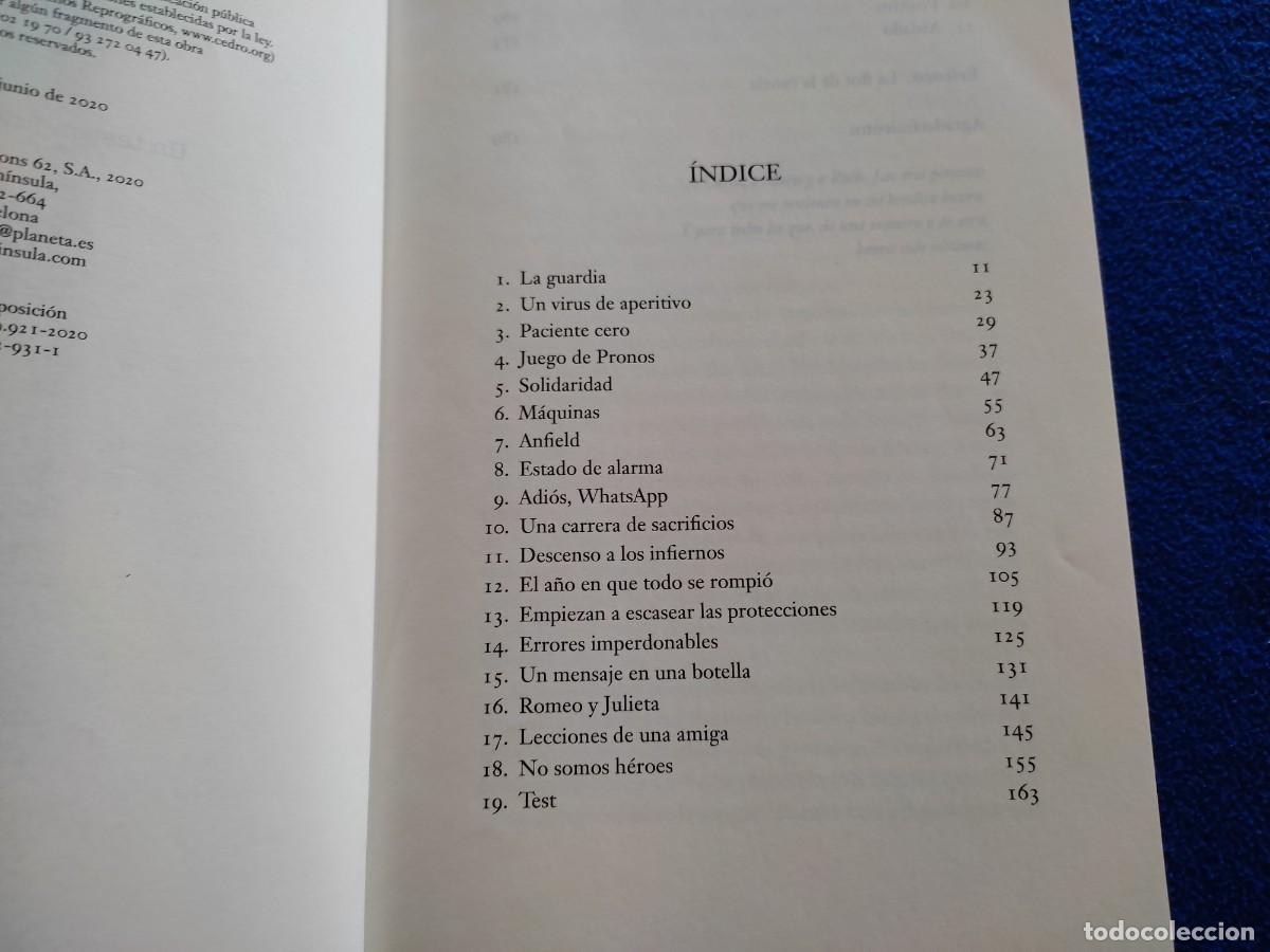 Libros de segunda mano: En Primera L&iacute;nea Gabriel Heras Ediciones Pen&iacute;nsula 2020 - Foto 7