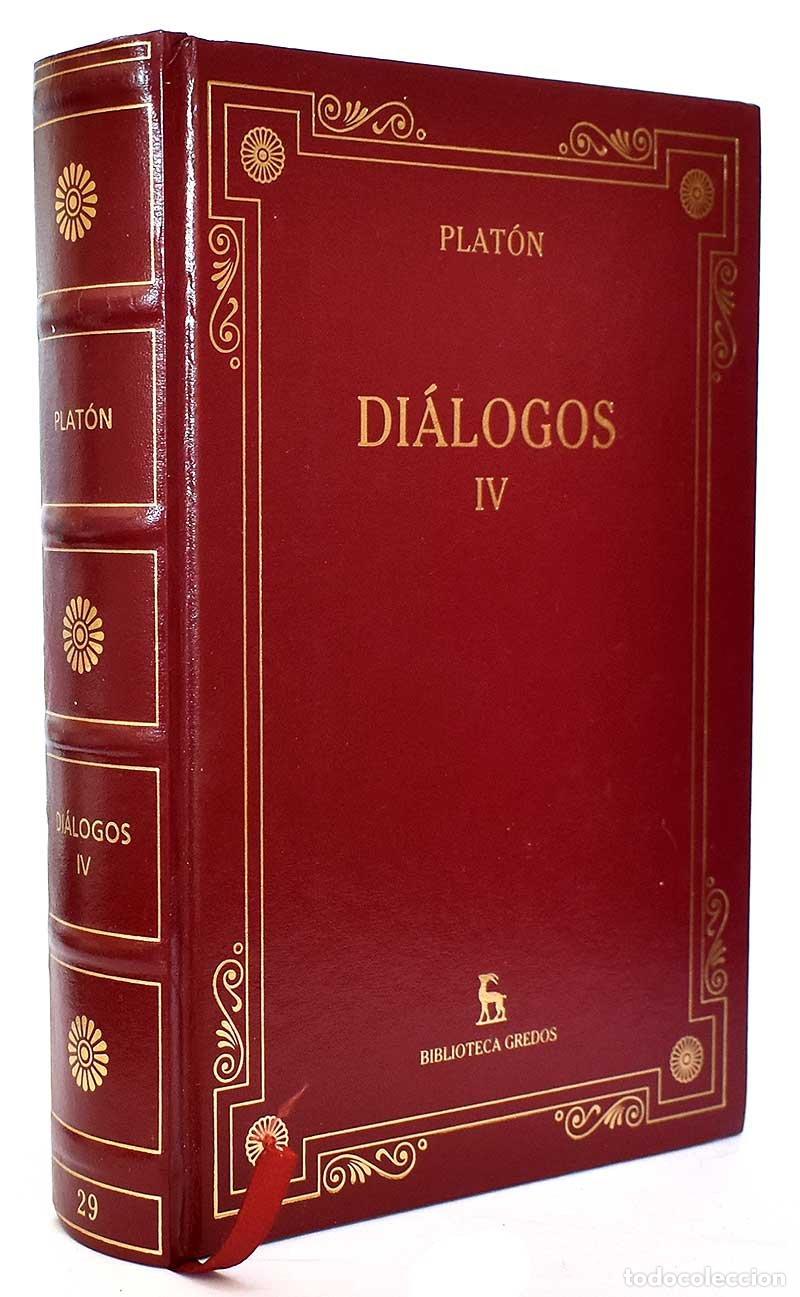 Libros de segunda mano: Di&aacute;logos IV. Rep&uacute;blica - Plat&oacute;n - Foto 1