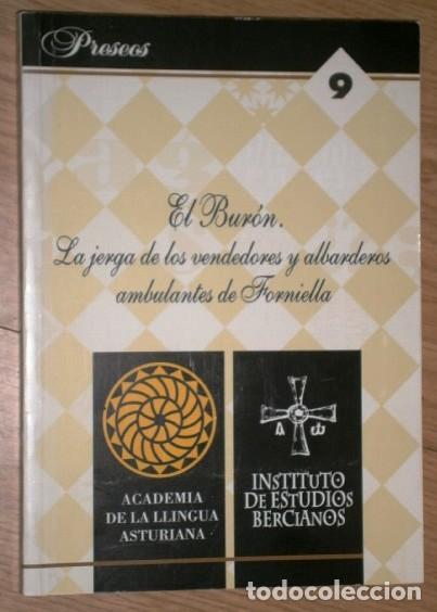 Libros de segunda mano: El Bur&oacute;n por Alejandro Alvarez L&oacute;pez de Estudios Bercianos y Academia Llingua Asturiana, Le&oacute;n 2005