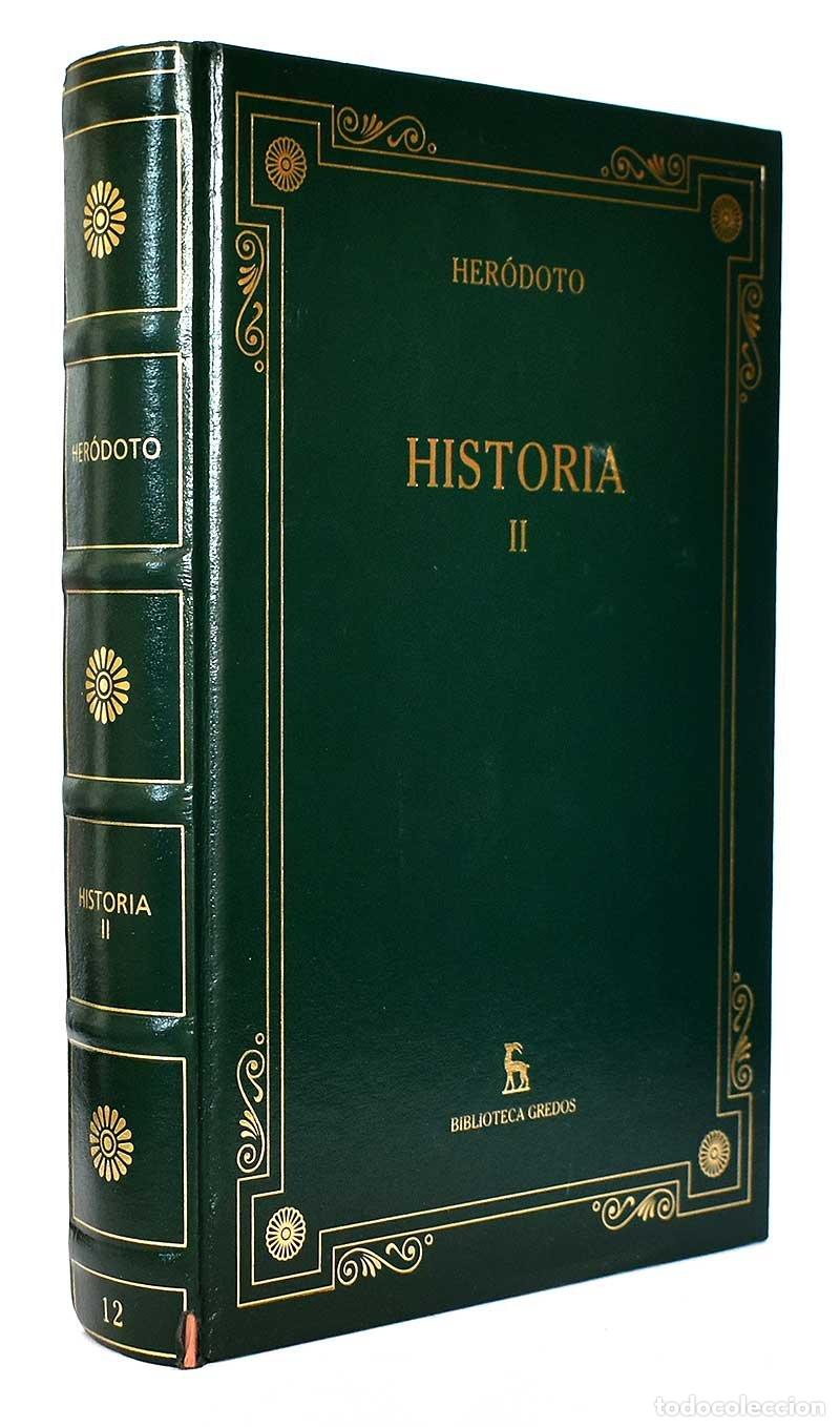 Libros de segunda mano: Historia II. Libros III-IV - Her&oacute;doto - Foto 1