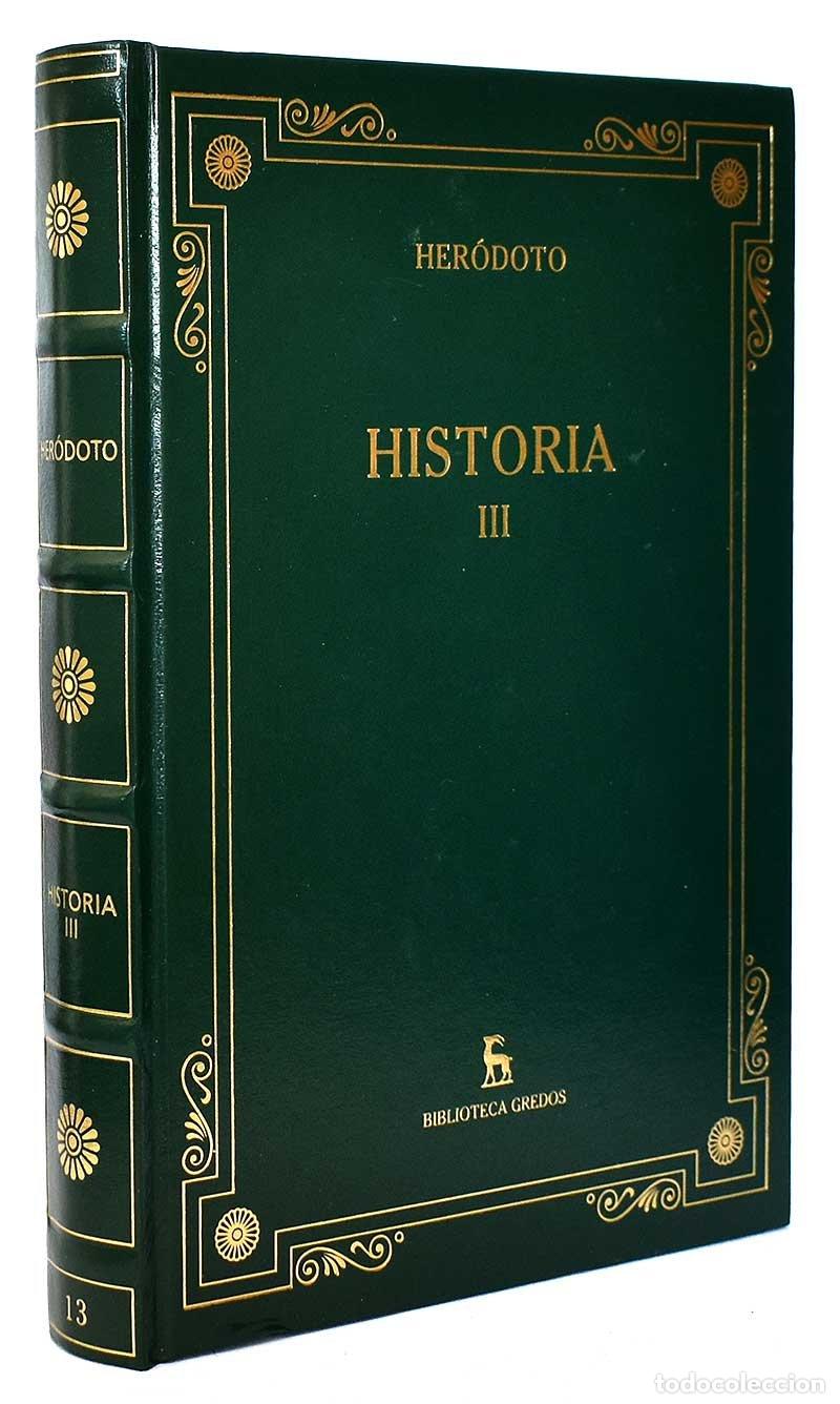 Libros de segunda mano: Historia III. Libros V-VI - Her&oacute;doto - Foto 1