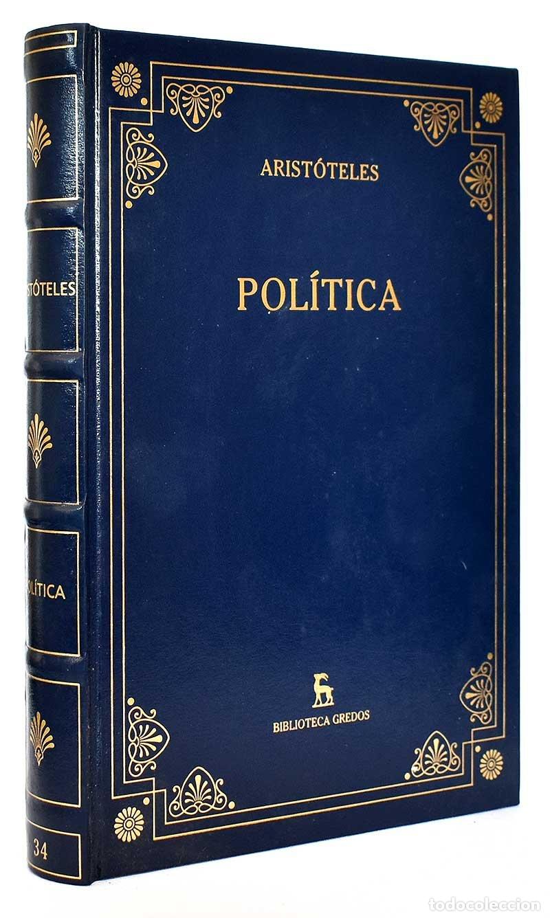 Libros de segunda mano: Pol&iacute;tica - Arist&oacute;teles - Foto 1