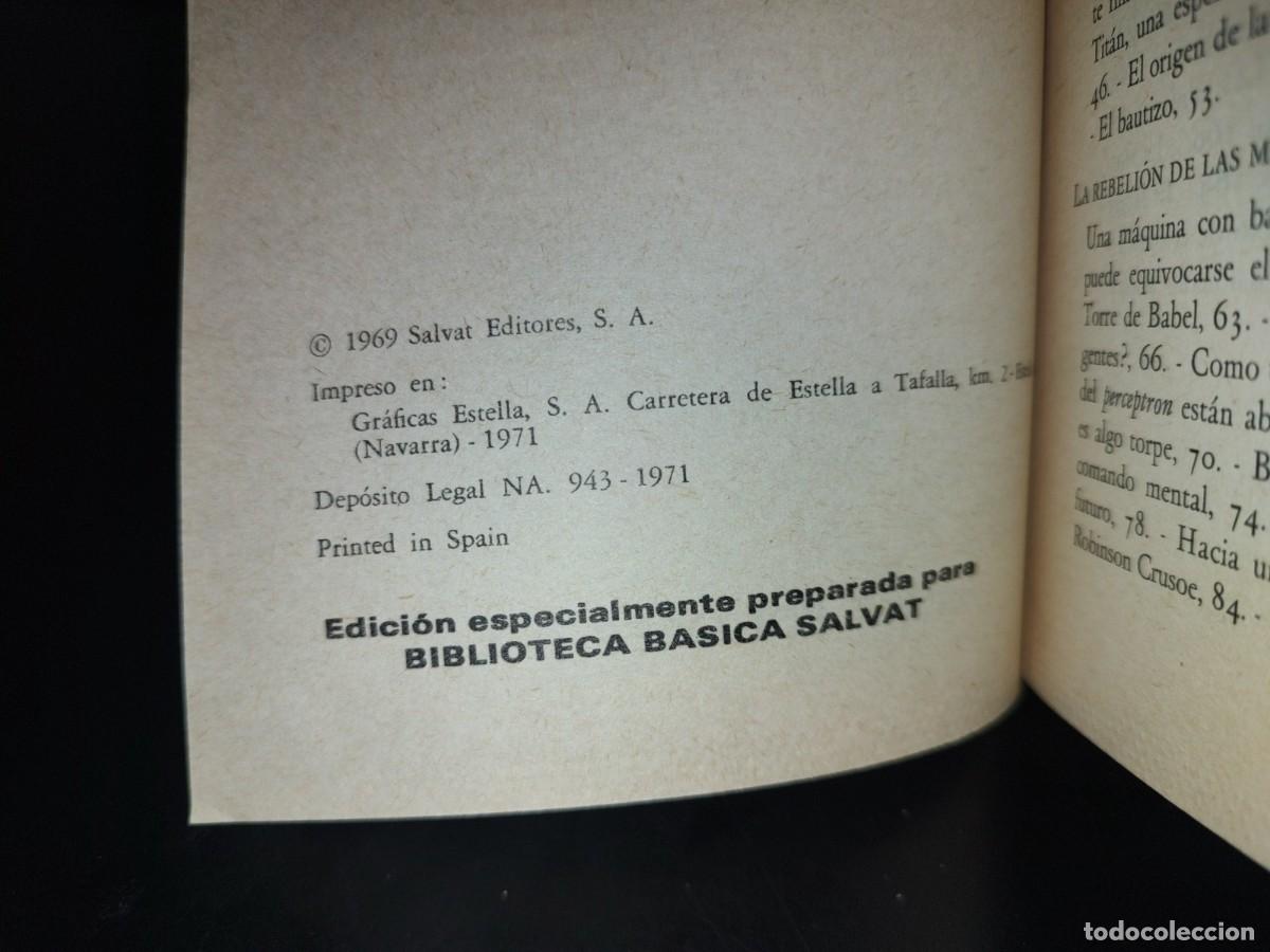 Libros de segunda mano: 101- VISADO PARA EL FUTURO - LUIS MIRAVITLLES - Foto 5