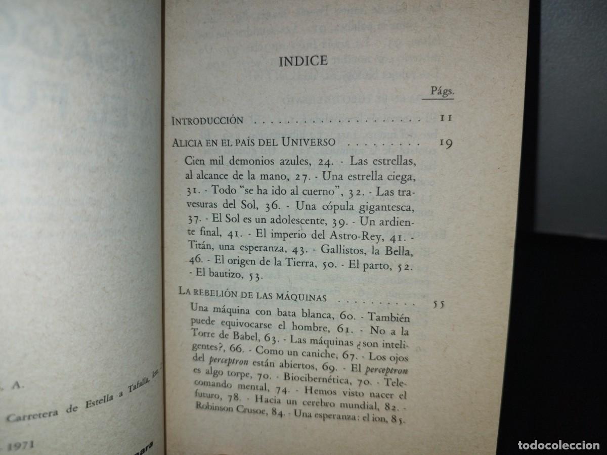 Libros de segunda mano: 101- VISADO PARA EL FUTURO - LUIS MIRAVITLLES - Foto 6