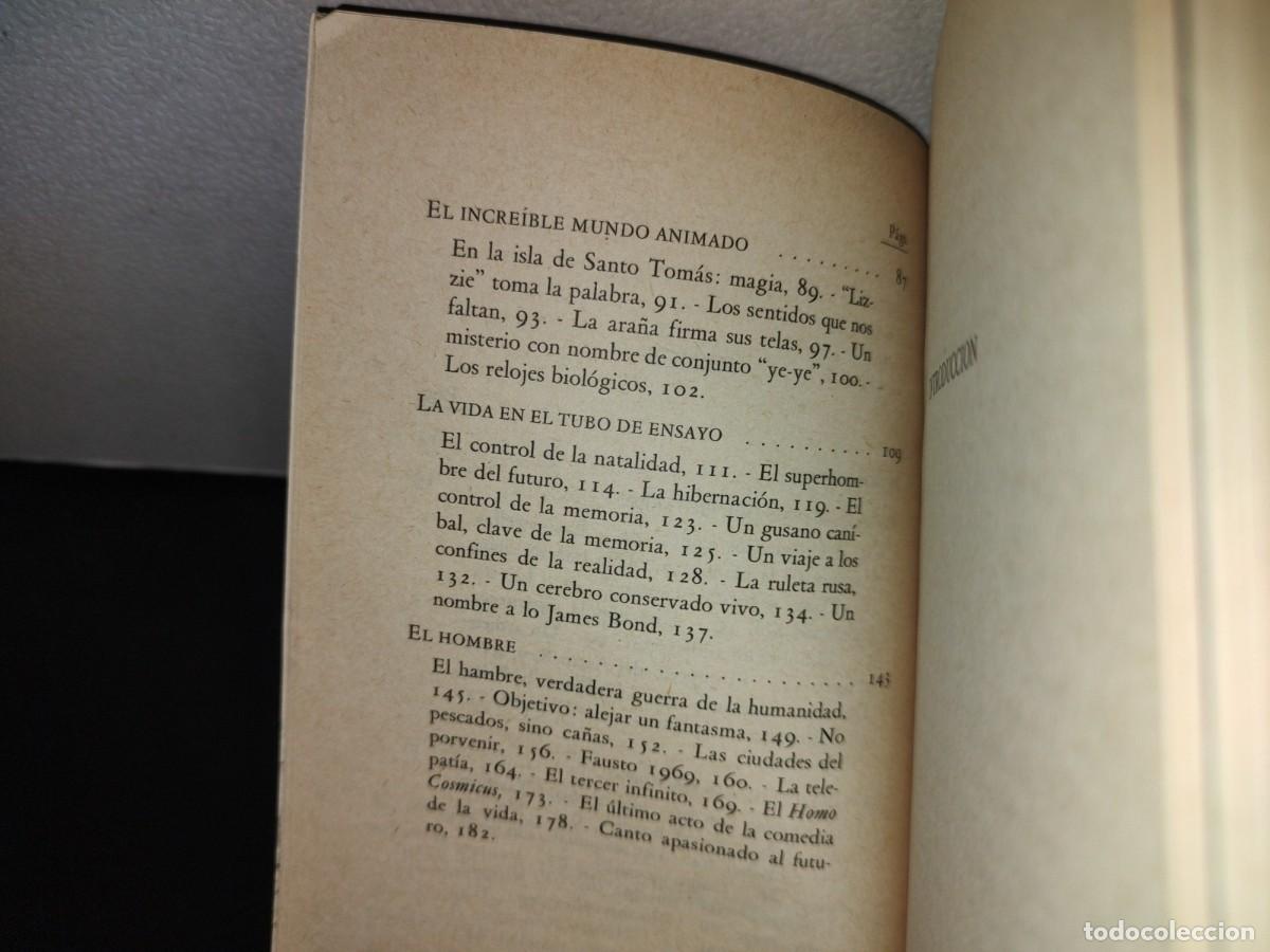 Libros de segunda mano: 101- VISADO PARA EL FUTURO - LUIS MIRAVITLLES - Foto 7
