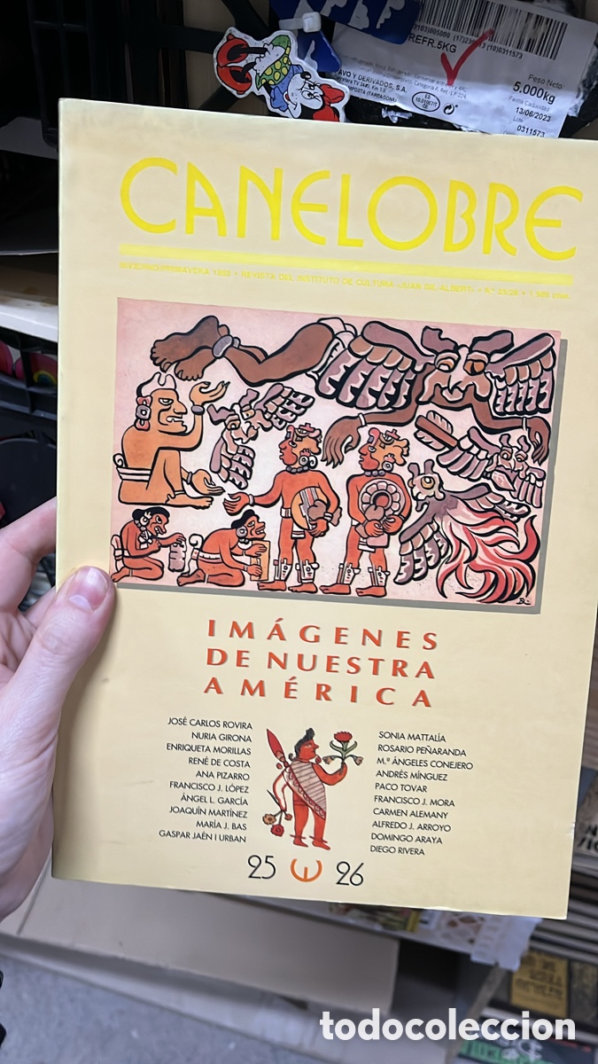 Libros de segunda mano: CANELOBRE - N&ordm; 25 / 26 - IM&Aacute;GENES DE NUESTRA AM&Eacute;RICA