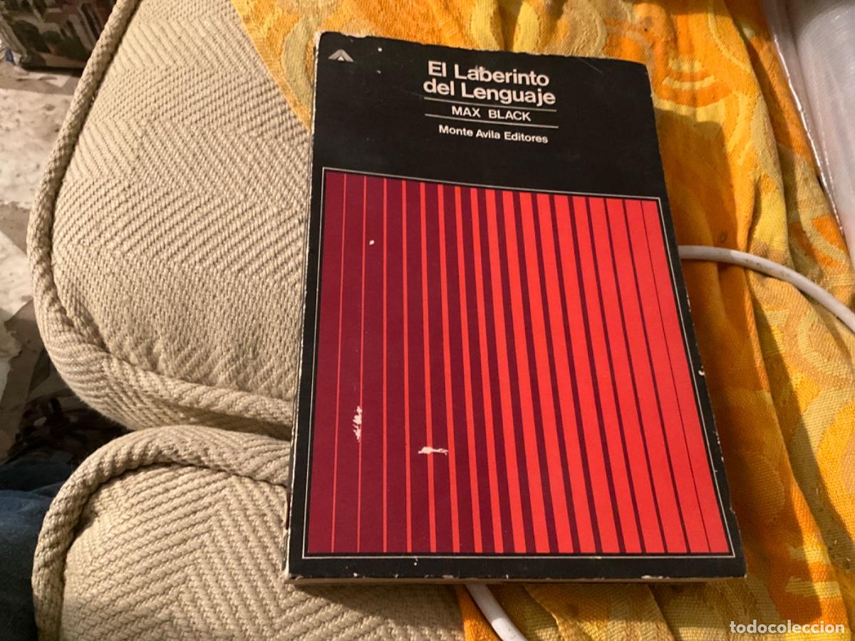 Libros de segunda mano: EL LABERINTO DEL LENGUAJE. MAX BLACK. MONTE AVILA EDITORES - Foto 1