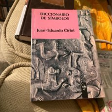 Libri di seconda mano: CIRLOT, JUAN-EDUARDO - DICCIONARIO DE SÍMBOLOS
