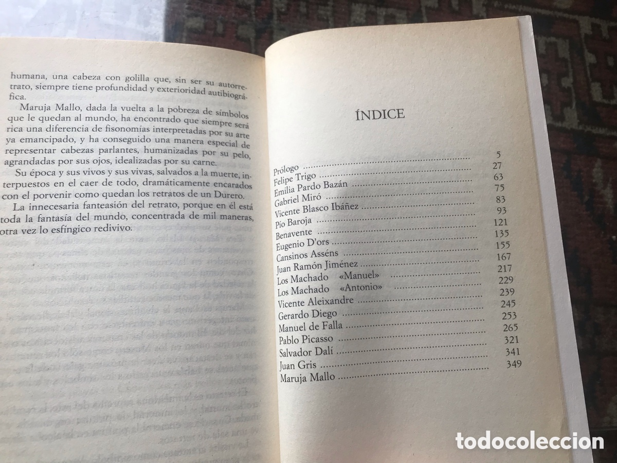 Libros de segunda mano: Retratos de Espa&ntilde;a. Ram&oacute;n G&oacute;mez de la Serna. Ediciones B. - Foto 4