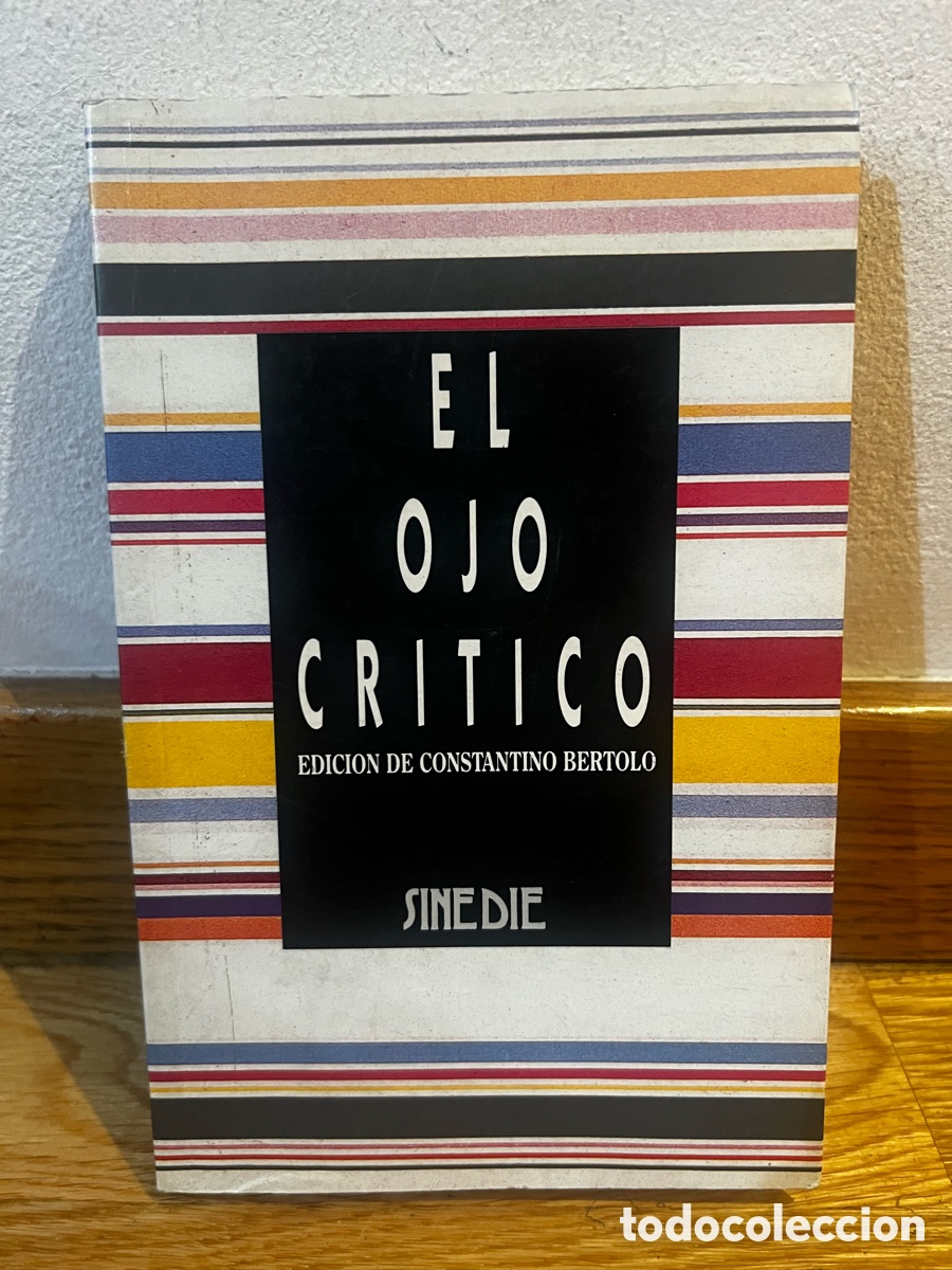 Libros de segunda mano: El ojo cr&iacute;tico Constantino Bertolo - Foto 1