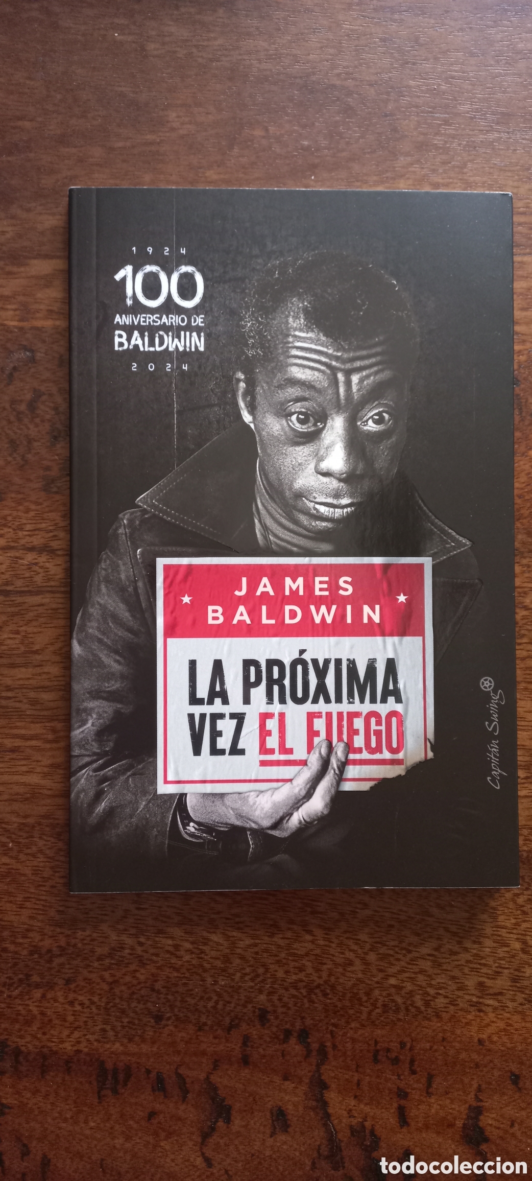 Libros de segunda mano: La pr&oacute;xima vez el fuego, James Baldwin - Foto 1