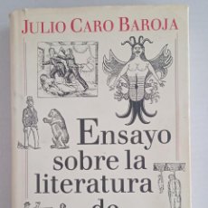 Libros de segunda mano: ENSAYO SOBRE LA LITERATURA DE CORDEL. JULIO CARO BAROJA