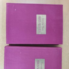 Libros de segunda mano: OBRAS SELECTAS / FERRATER MORA / 1967. REVISTA DE OCCIDENTE