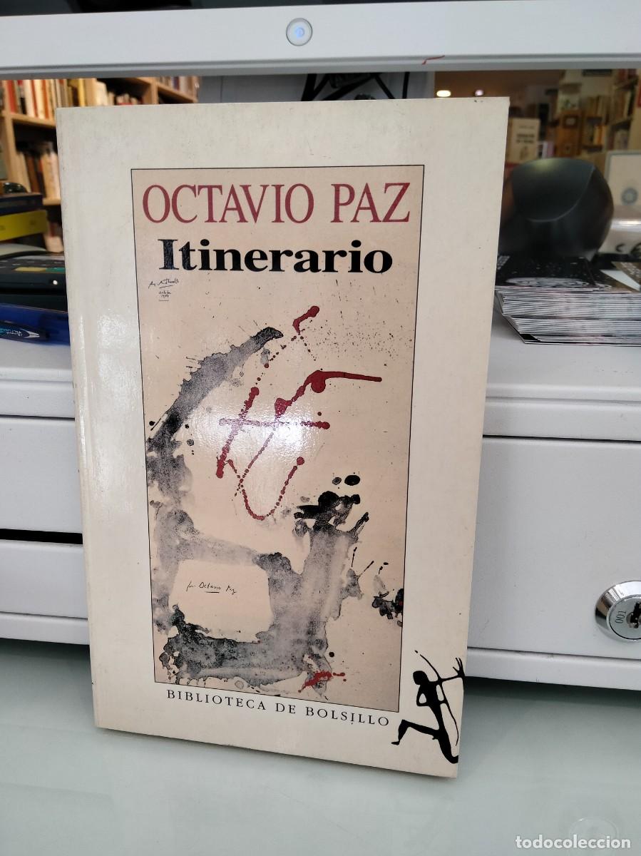 Libros de segunda mano: Itinerario - Octavio Paz - Foto 1