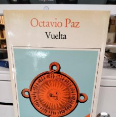 Libros de segunda mano: VUELTA - OCTAVIO PAZ
