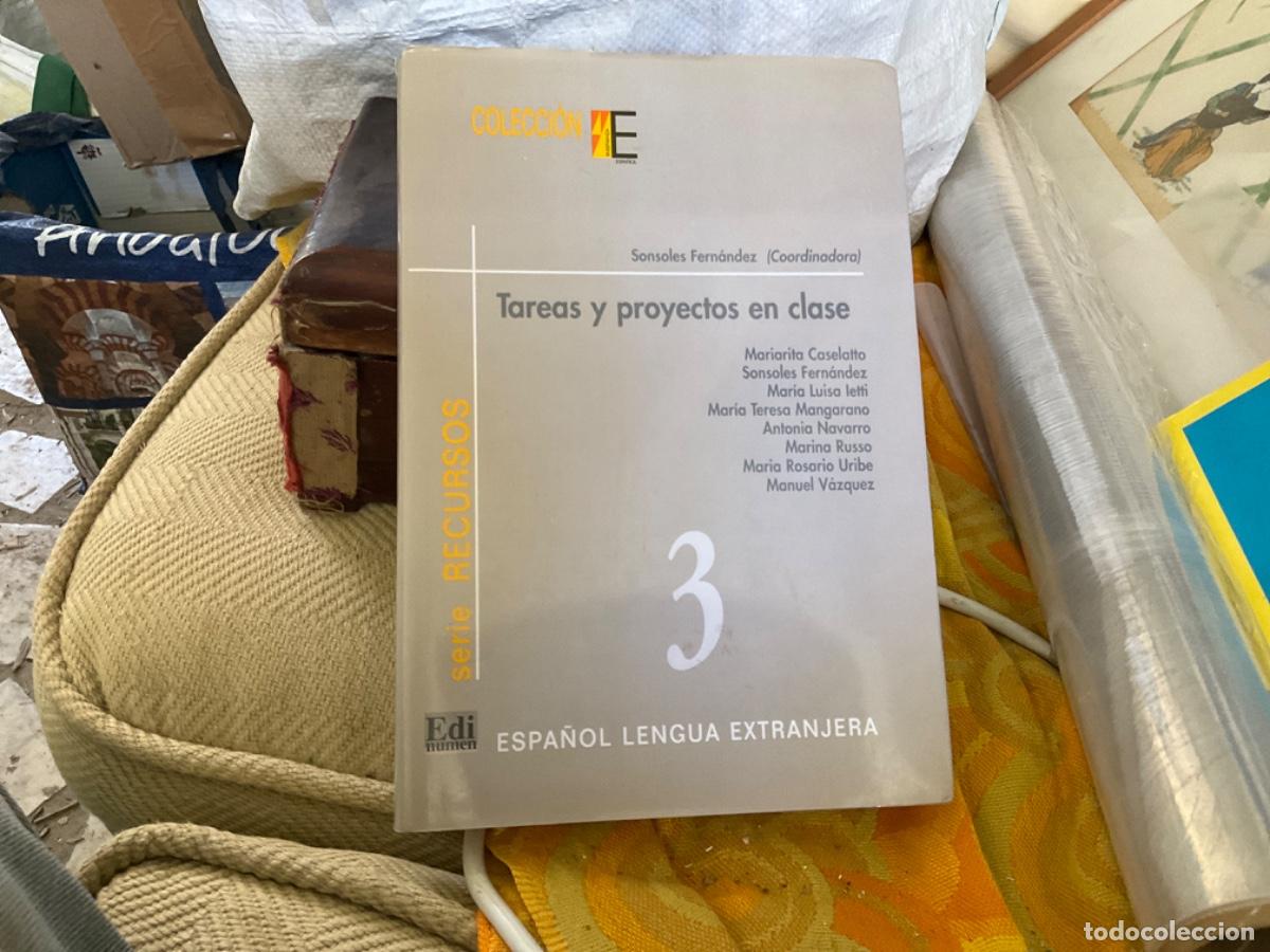 Libri di seconda mano: Tareas y proyectos en clase 3 (Estudios y recursos espa&ntilde;ol lengua extranjera Sonsoles Fern&aacute;ndez L