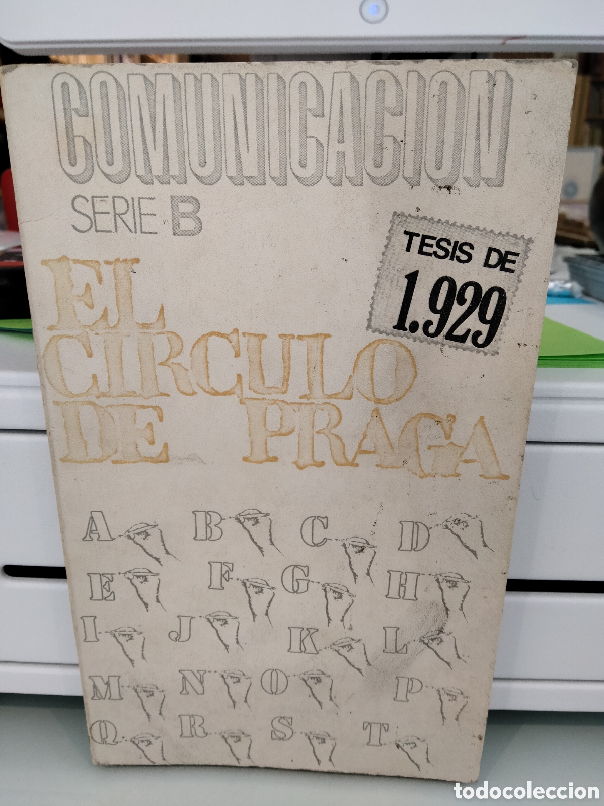 Libros de segunda mano: El c&iacute;rculo de Praga. Tesis de 1929 - Foto 1