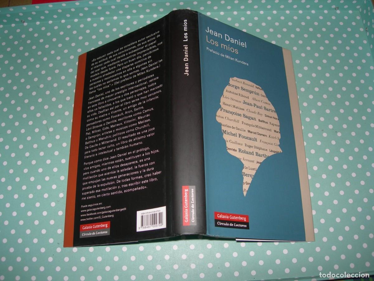 Libros de segunda mano: LOS M&Iacute;OS / JEAN DANIEL / ENSAYO - Foto 1