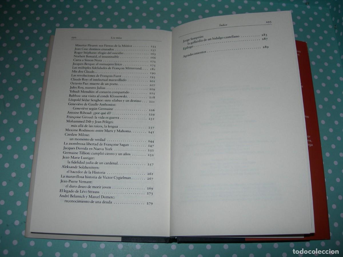 Libros de segunda mano: LOS M&Iacute;OS / JEAN DANIEL / ENSAYO - Foto 3
