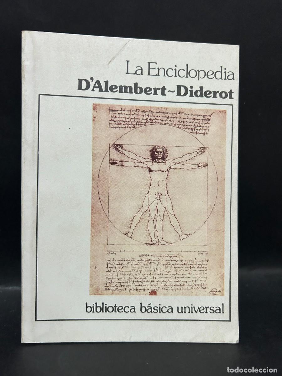 Libros de segunda mano: DALEMBERT-DIDEROT - LA ENCICLOPEDIA - 1982 - Foto 1