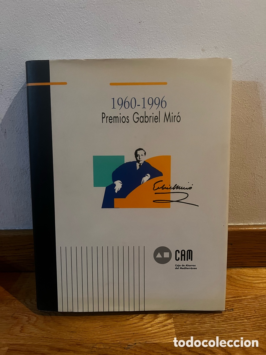 Libros de segunda mano: 1960 - 1996 Premios Gabriel Mir&oacute; - Foto 1