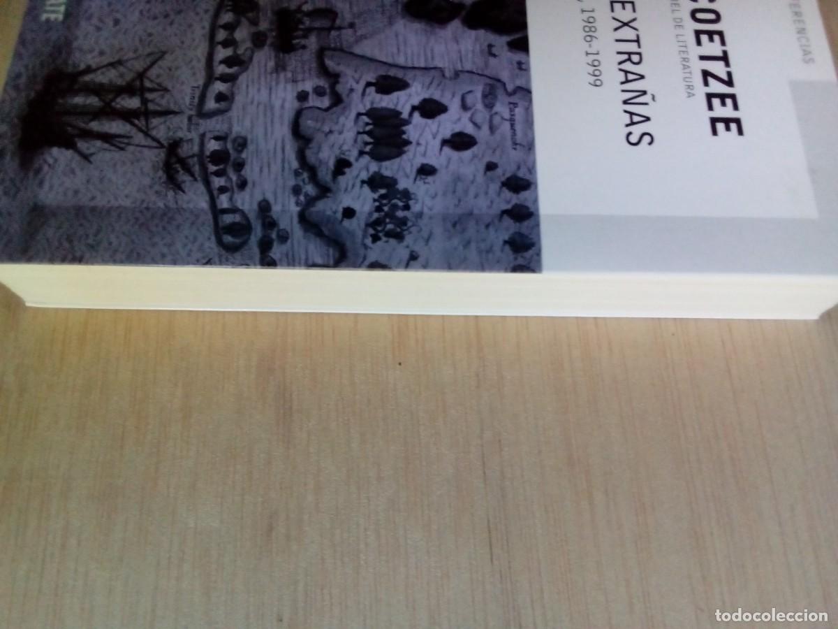 Libros de segunda mano: J.M. Coetzee. Costas Extra&ntilde;as. Ensayos, 1986-1999 - Foto 3