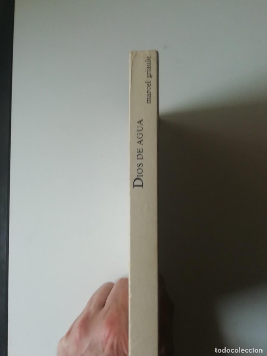 Libros de segunda mano: DIOS DE AGUA - MARCEL GRIAULE - ED. ALTA FULLA 1987 - Foto 4