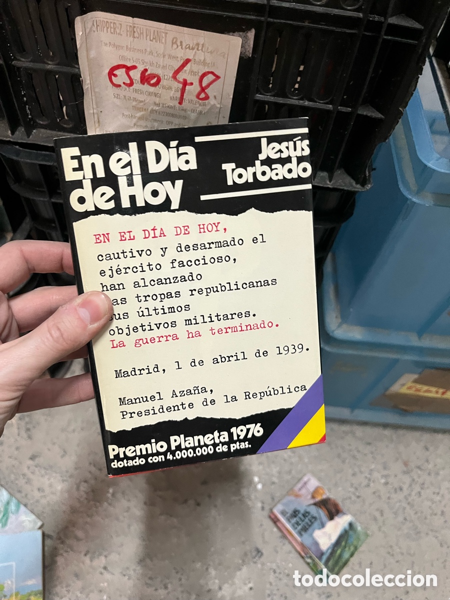 Libros de segunda mano: Esco48 En el Dia de Hoy - jesus torbado - Foto 1