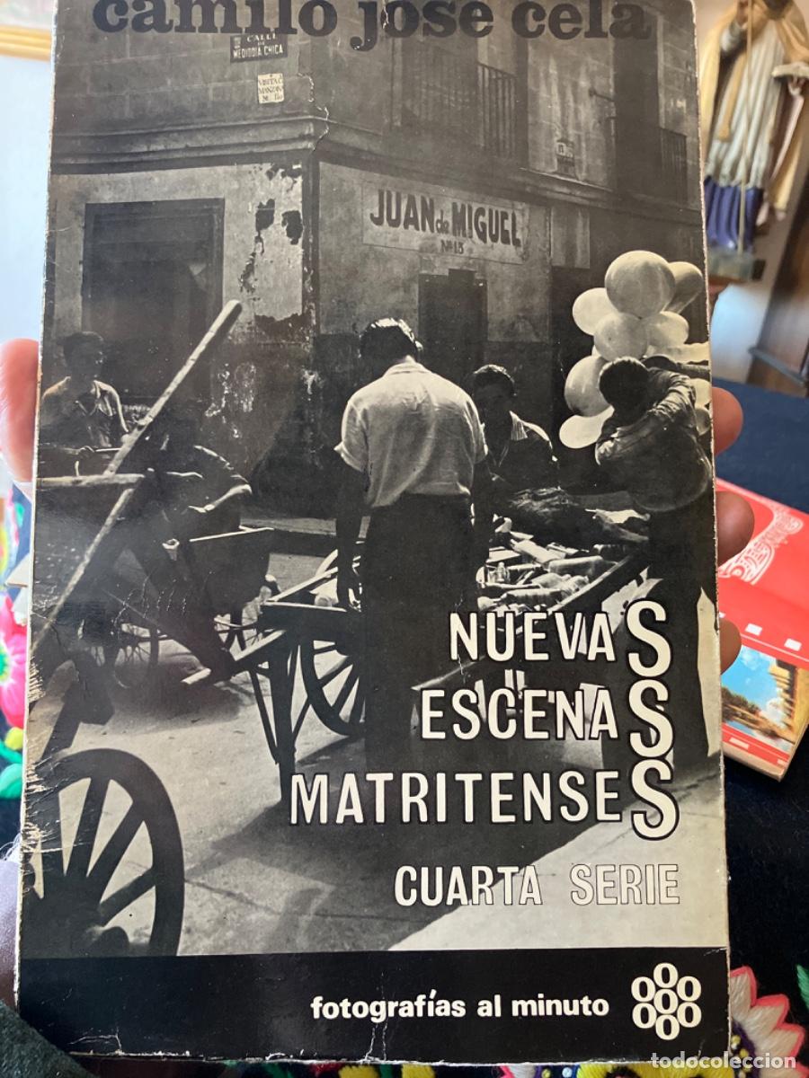 Libros de segunda mano: NUEVAS ESCENAS MATRITENSES. CUARTA SERIE. CAMILO JOS&Eacute; CELA - Foto 1
