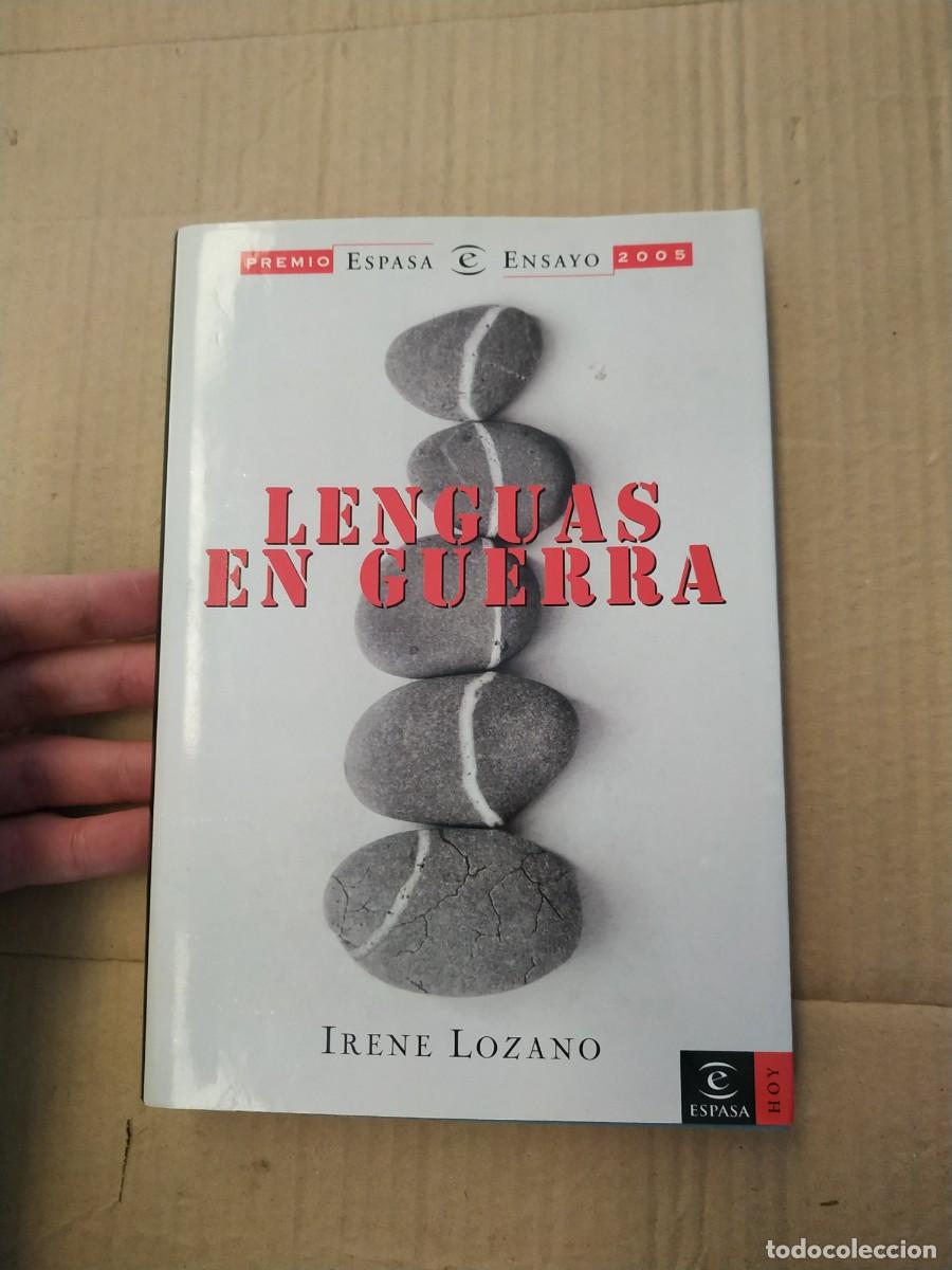 Libros de segunda mano: Lenguas en guerra - Irene Lozano. Espasa - Foto 1