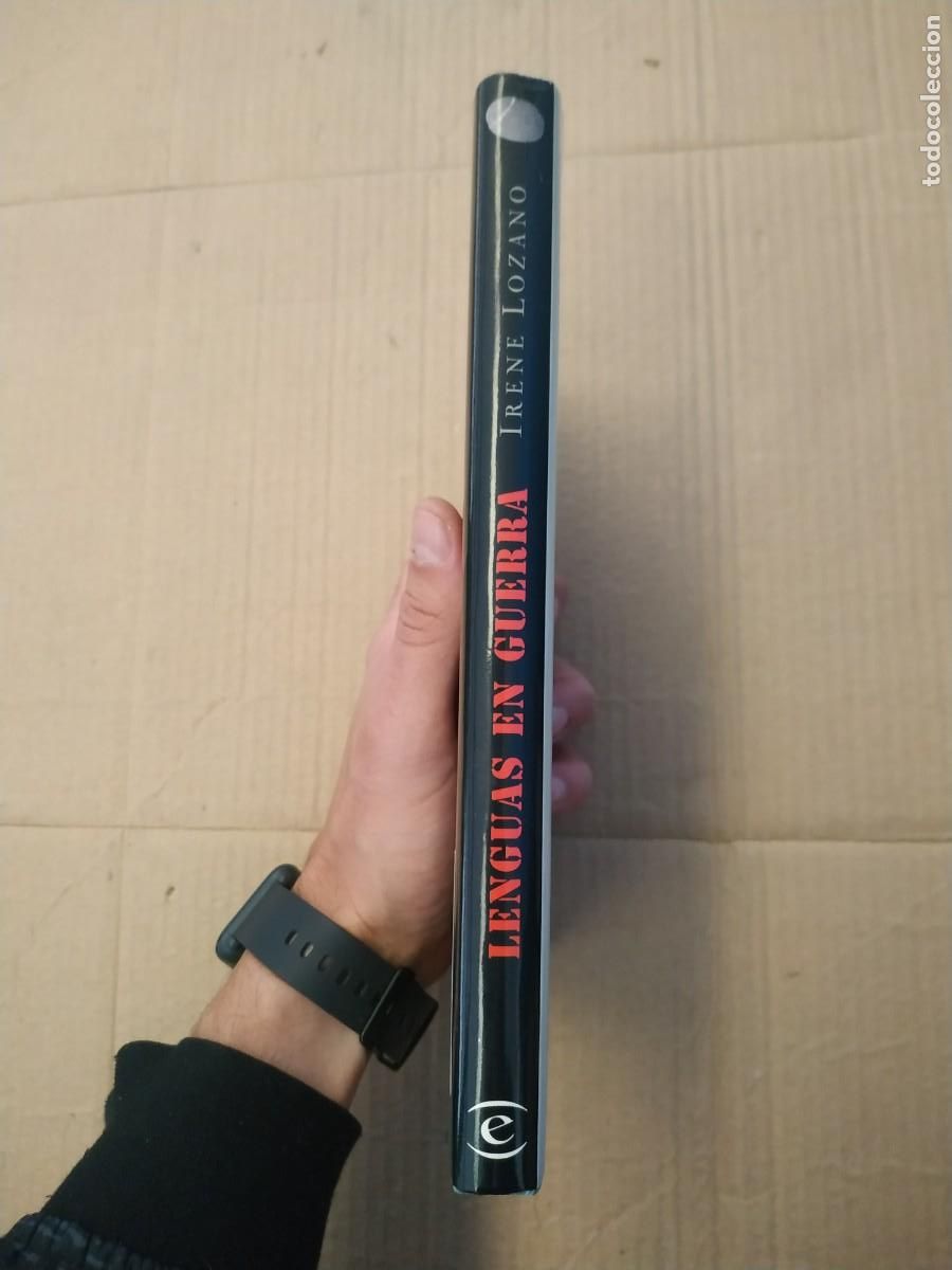 Libros de segunda mano: Lenguas en guerra - Irene Lozano. Espasa - Foto 3