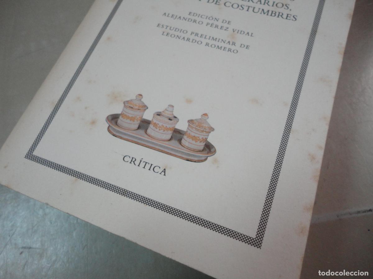 Libros de segunda mano: F&iacute;garo (Mariano Jos&eacute; de Larra) - F3 - Foto 8