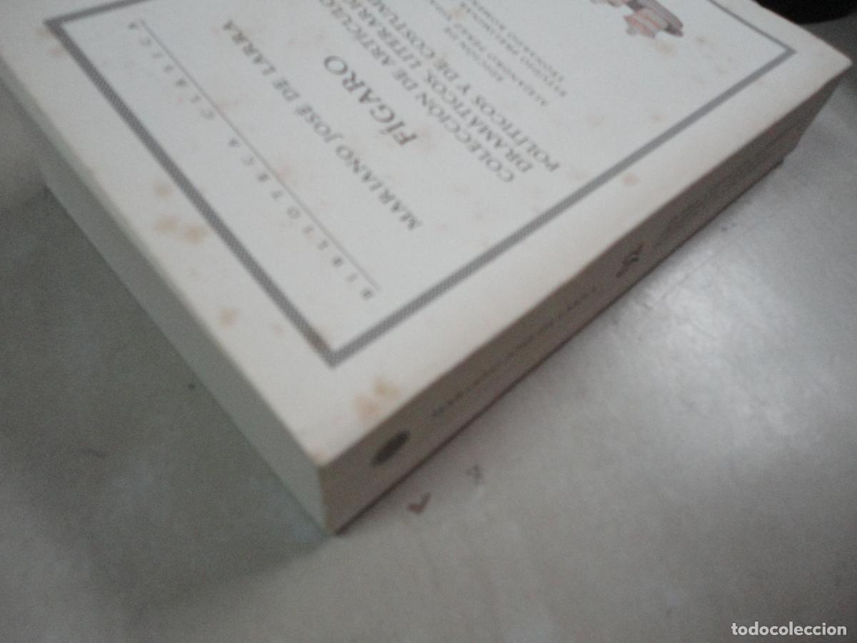 Libros de segunda mano: F&iacute;garo (Mariano Jos&eacute; de Larra) - F3 - Foto 10