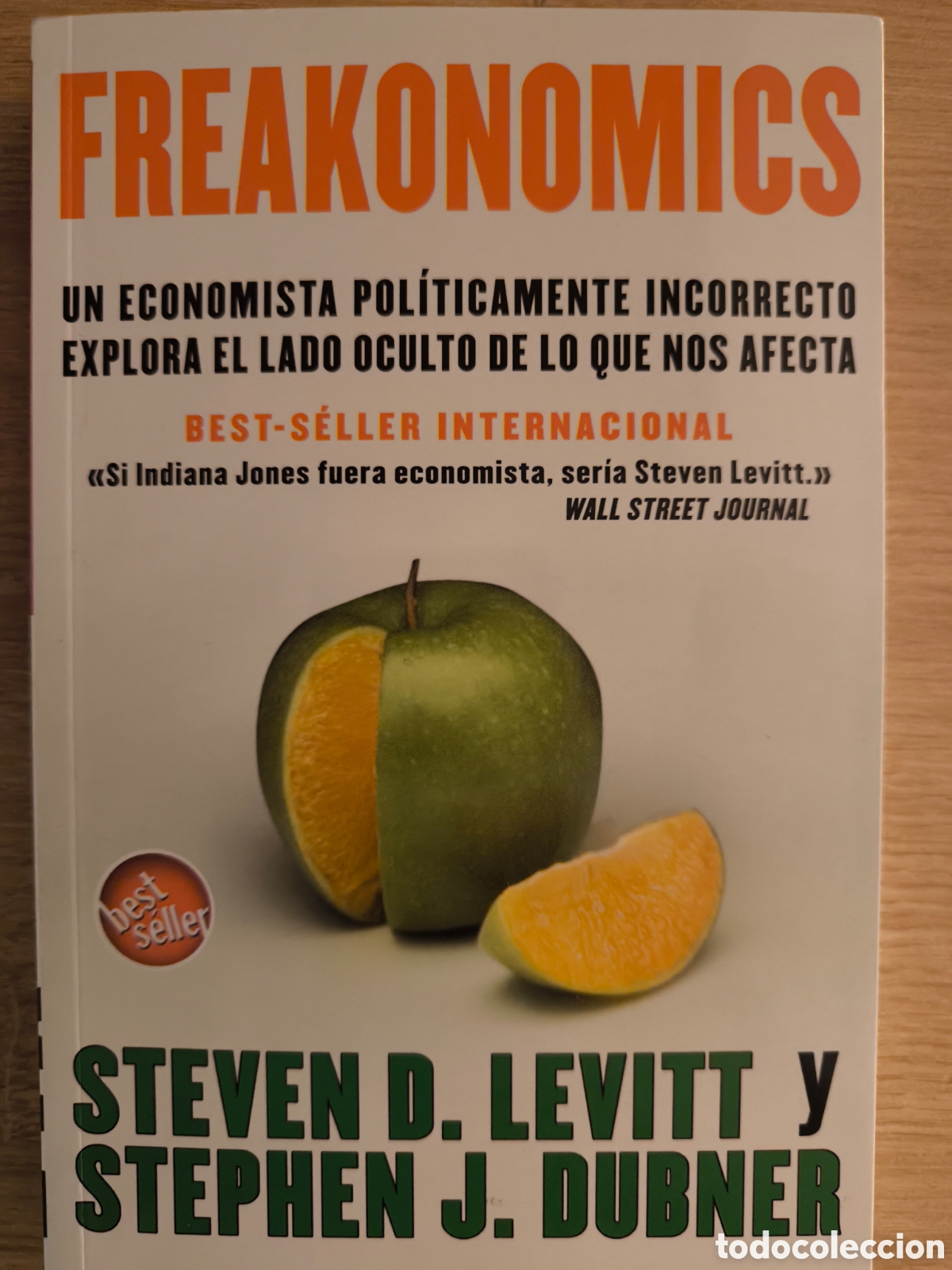 Libros de segunda mano: Freakonomics. Bolsillo. Levitt - Foto 1