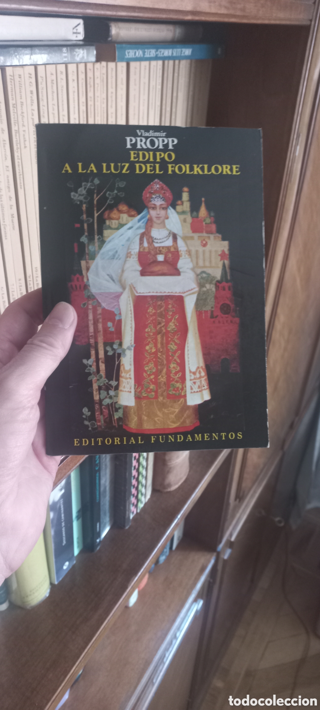 Libros de segunda mano: Edipo a la luz del folklore, Vladimir Propp - Foto 1
