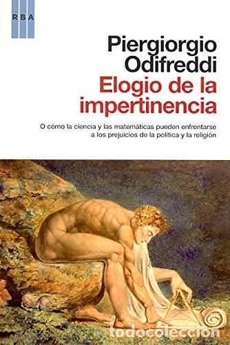 Libros de segunda mano: Elogio de la impertinencia. Piergiorgio Odifreddi - Foto 1